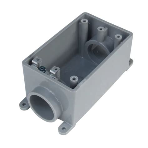 conduit junction box connector|wickes electrical junction box.